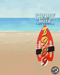 Energizer Bunny History Shark Week GIF