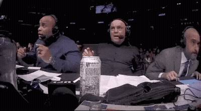 Energy Drink Can With Three Men Wearing Headphones GIF
