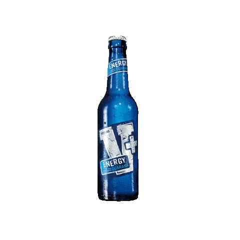 Energy Guarana Bottle Floating Sticker