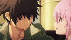 Engage Kiss Anime Shuu Kissing Kisara GIF