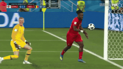 England Belgium Soccer Match GIF