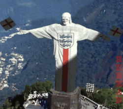 England Christ The Redeemer GIF