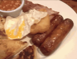 English Breakfast Ulster Fry GIF