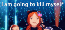 English Ensemble Stars Dancing Girl Kill Myself GIF