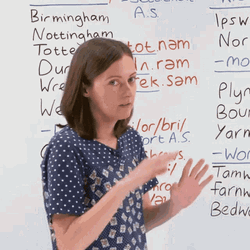 Englishe Teacher Jade Joddle Same Same But Different GIF
