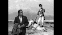 Englishman Beating A Dead Horse GIF