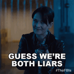 Enid Graham Both Liars The FBI GIF