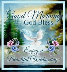 Enjoy A Beautiful Happy Blessed Wednesday GIF