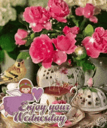 Enjoy Happy Blessed Wednesday GIF