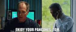 Enjoy Pancakes Draft Day GIF