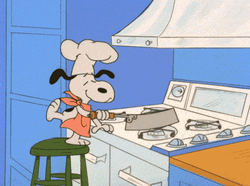 Enjoy Snoopy Popcorn Happy Thanksgiving Charlie Brown GIF