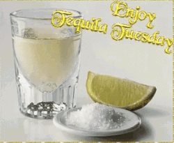 Enjoy Tequila Tuesday GIF