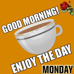 Enjoy The Positive Monday GIF