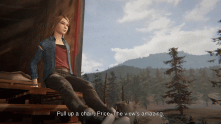 Enjoy The View Chloe Price GIF