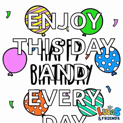Enjoy This Day And Every Day Poster GIF