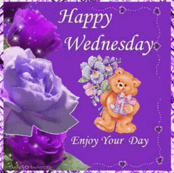 Enjoy You Day Happy Blessed Wednesday GIF