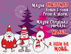 Enjoy Your Christmas Wednesday Santa Claus And Snowman GIF