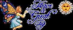 Enjoy Your Day Fairy Kiss Sun GIF