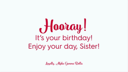 Enjoy Your Day Happy Birthday Sister GIF