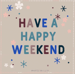 Enjoy Your Relaxing And Fantastic Weekend GIF