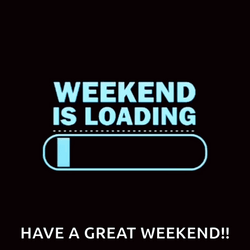 Enjoy Your Time In Weekend GIF