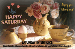 Enjoy Your Weekend And Drink Your Hot Coffee GIF