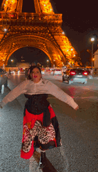 Enjoying At Paris GIF