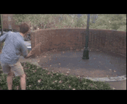 Enjoying Frisbee Alone GIF