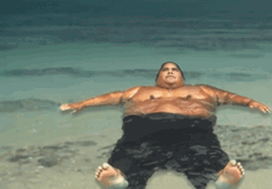 Enjoying The Beach In Hawaii GIF