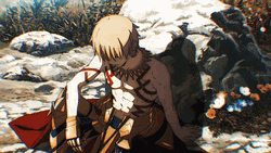 Enkidu Gilgamesh Take A Rest GIF