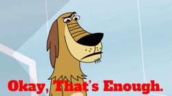 Enough Johnny Test Dukey GIF