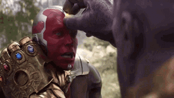 Enough Thanos I'm Hurting Ill Do It Myself GIF