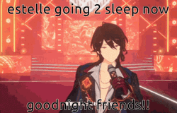 Ensemble Stars Go To Sleep GIF
