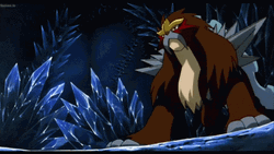 Entei The Legendary Pokemon GIF