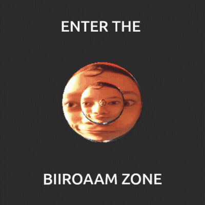 Enter The Biuroam Zone Poster GIF