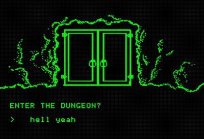 Enter The Dungeon Hell Yeah GIF