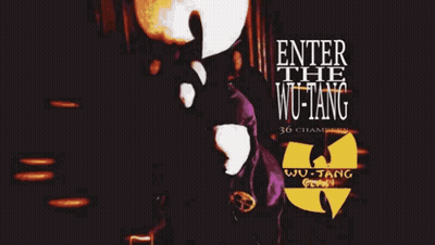 Enter The Wu-Tang 36 Chambers Poster GIF