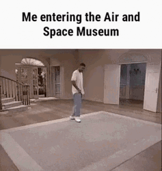 Entering Space Museum Meme