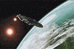 Enterprise Star Trek Office Space Milton GIF
