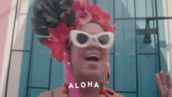 Entertaining Bomaba Estereo Aloha GIF