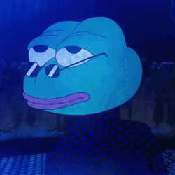 Entertaining Frog Dancing Disco GIF