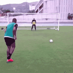 Entertaining Penalty Kicks GIF