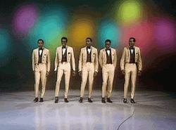 Entertaining The Temptations Performance GIF