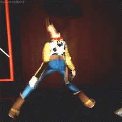 Entertaining Woody Dance Twerk GIF