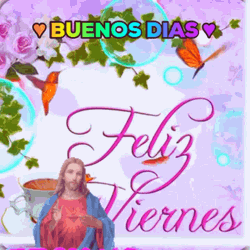 Enthralling Feliz Viernes Jesus Christ GIF