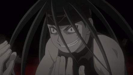 Envy Fullmetal Alchemist Perfect Loop GIF