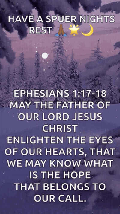 Ephesians 1:17-18 Quote Poster