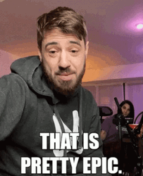 Epic AJ Holmes American Actor GIF