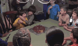 Epic Birthday Party Halloween Surprise GIF