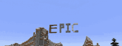 Epic Brick Minecraft Game Boomerang GIF
